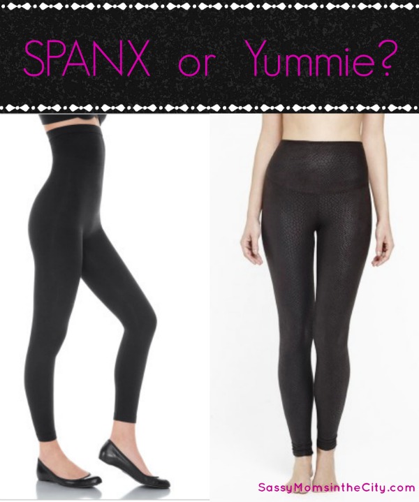 shapewear leggings spanx or yummie tummie