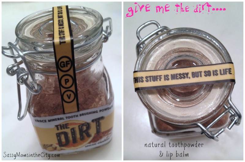 the dirt natural toothpowder
