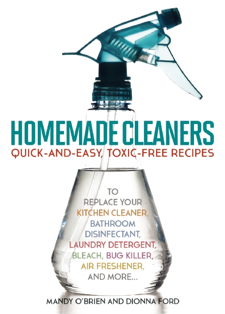 homemade cleaners book review