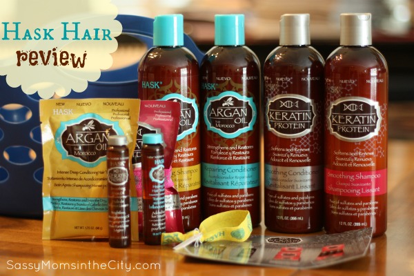 hask hair argan oil