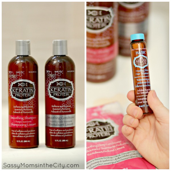 hask keratin protein shampoo and conditioner