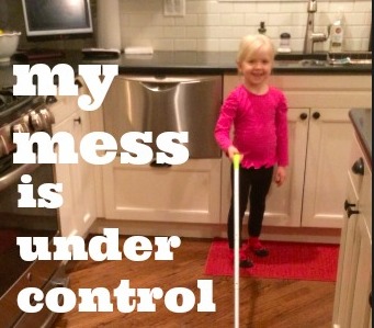 keeping life’s messes under control with swiffer sweep and trap