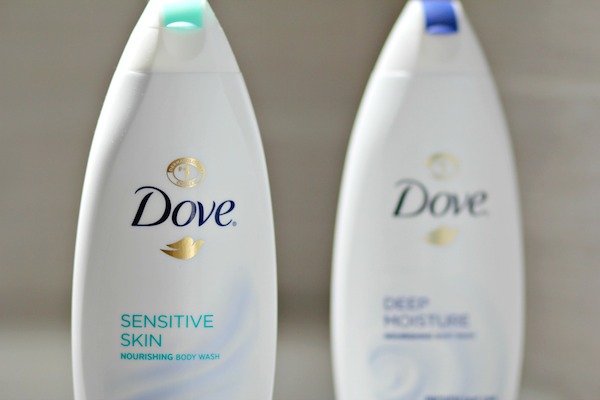 dove sensitive skin body wash