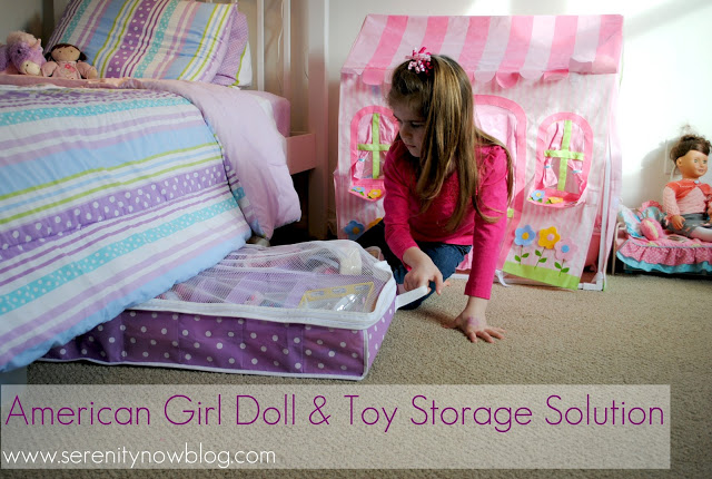 American Girl Doll and Toy Storage Solution Serenity Now blog