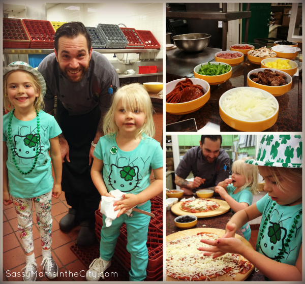 Pizza Making at Four Seasons Chicago 