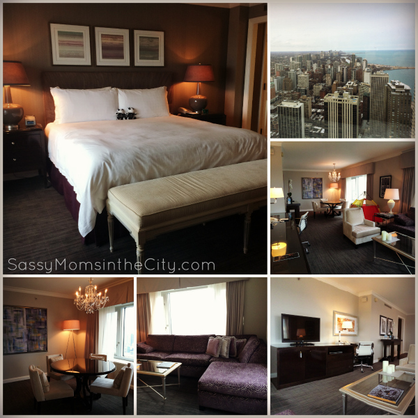 family getaway at the four seasons chicago