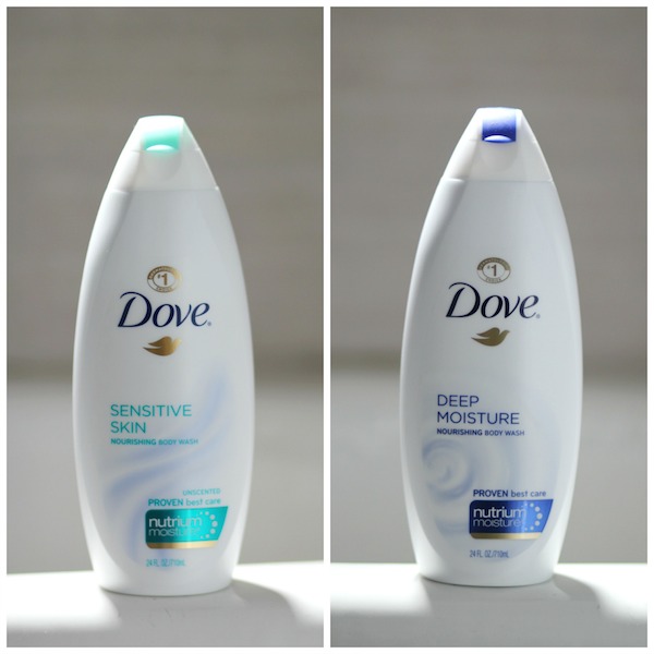 dove body wash for sensitive skin