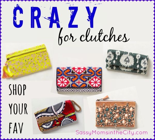 crazy for clutches