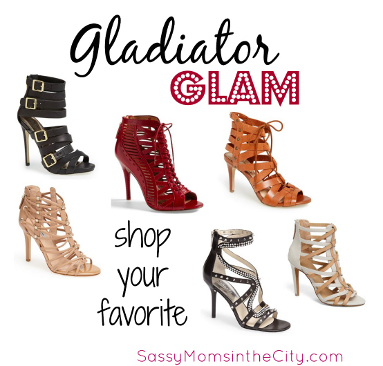 gladiator glam
