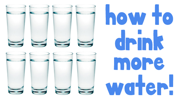 drink more water