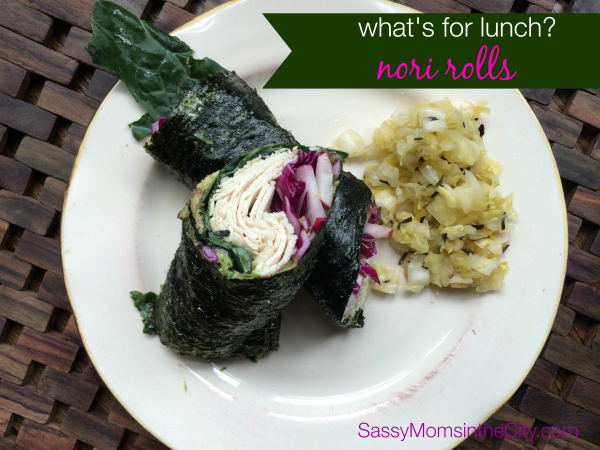 #pinspiration: nori rolls my go-to lunch