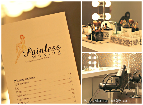 check it out: painless waxing boutique #beautybuzz