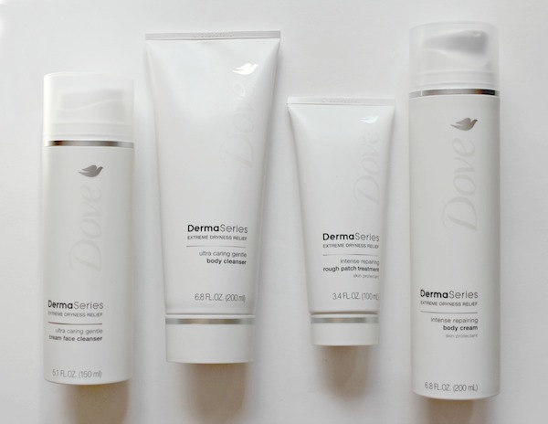 dove derma series