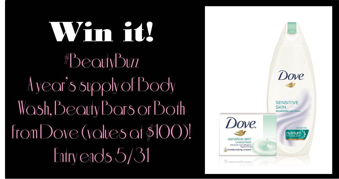 May2014 Dove Giveaway