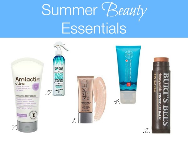 summer beauty tips