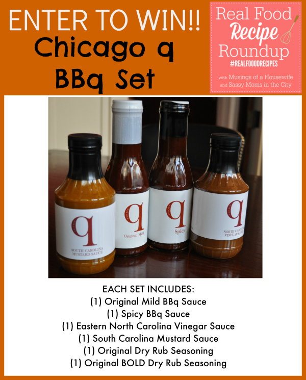 Chicago q BBQ set