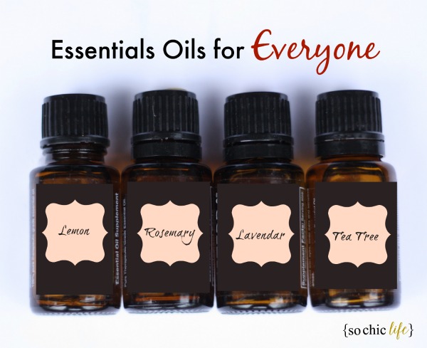 Essential Oils for Everyone