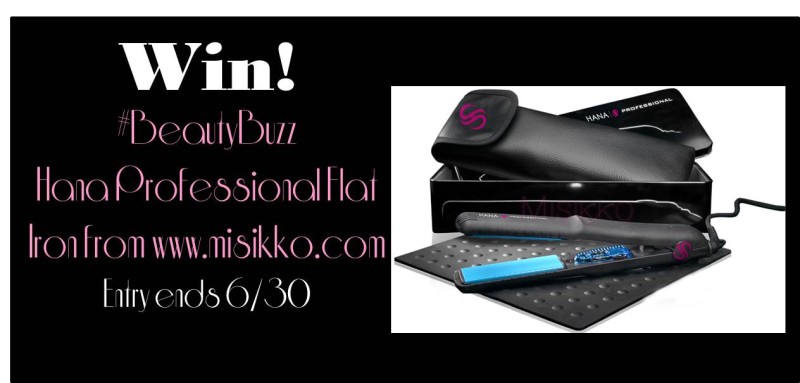 Flat Iron Giveaway Beauty Buzz