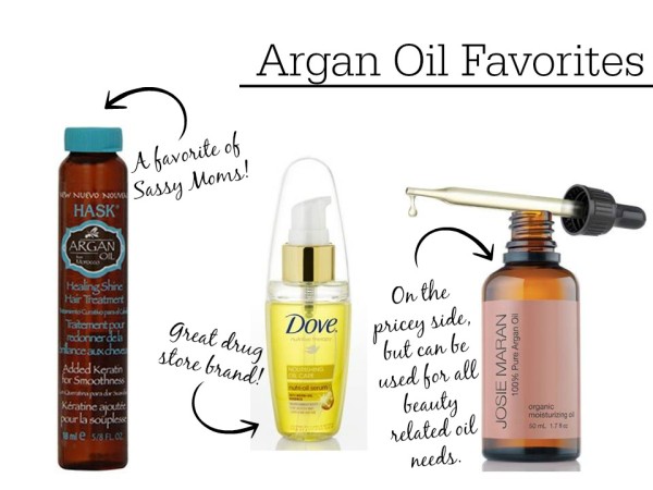 argan oil beauty buzz