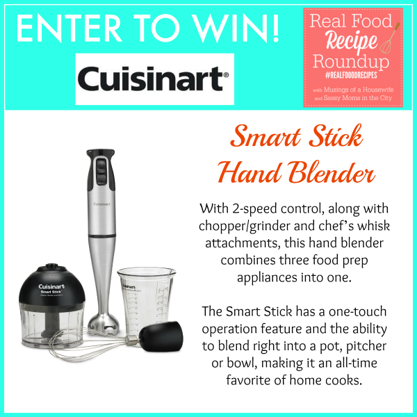 Cuisinart Giveaway - Win a Stand Mixer & Pasta Attachment from Cuisinart