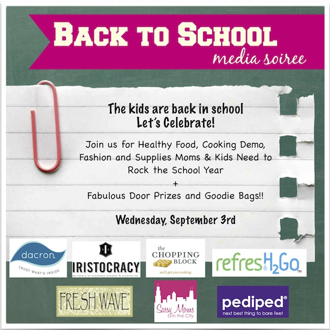 back to school blogger soiree