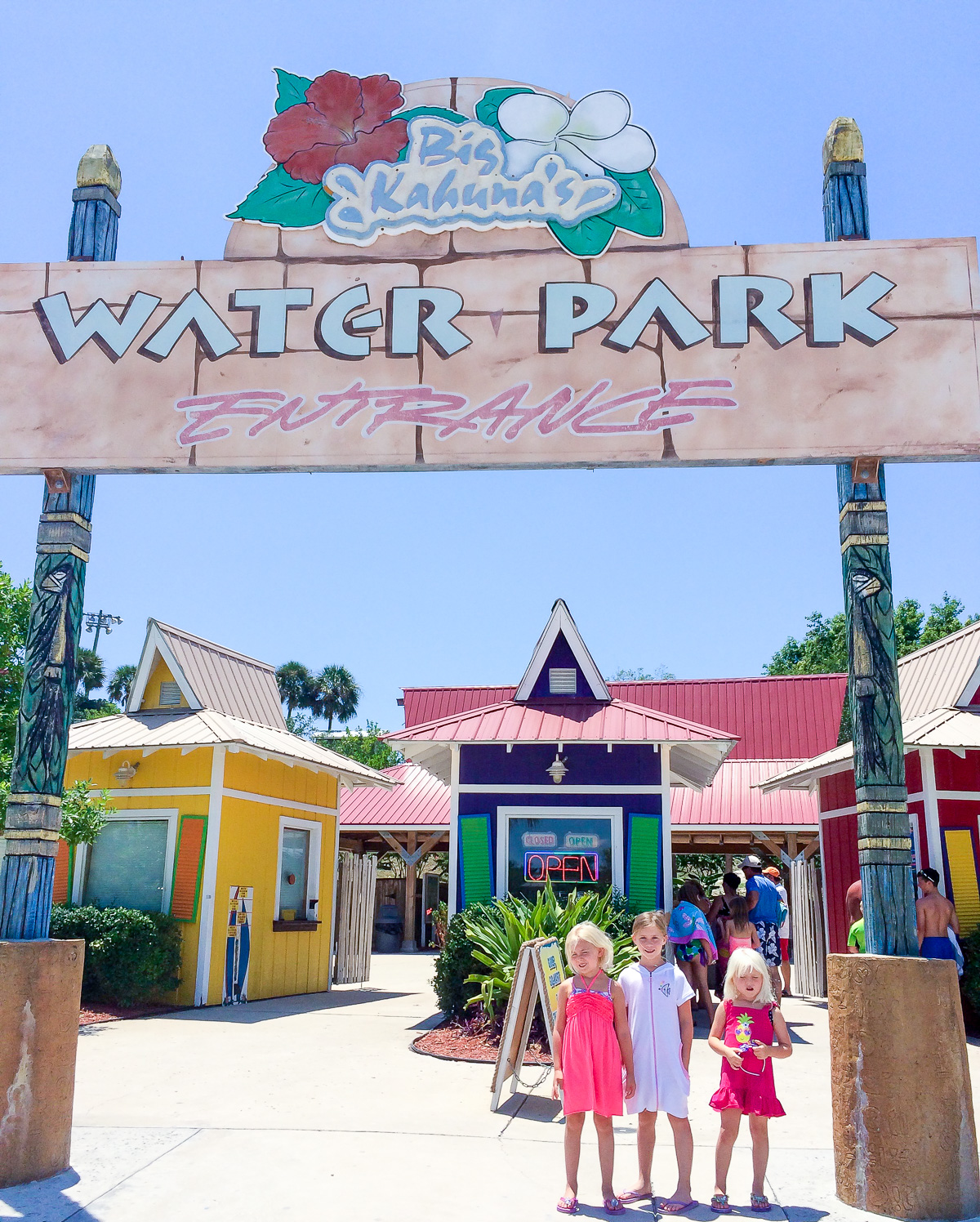 Just Back: Big Kahunas Water Park Review