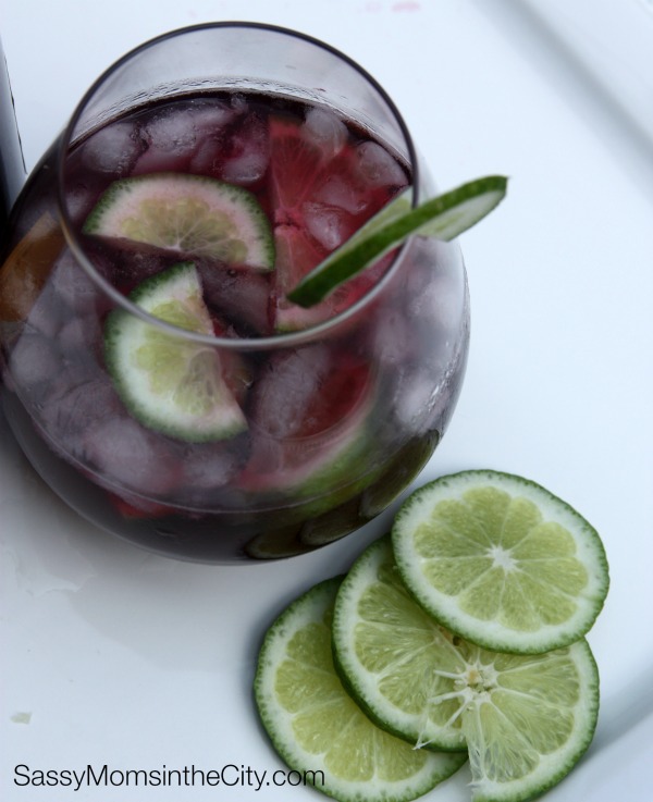 mirassou merlot wine cocktail