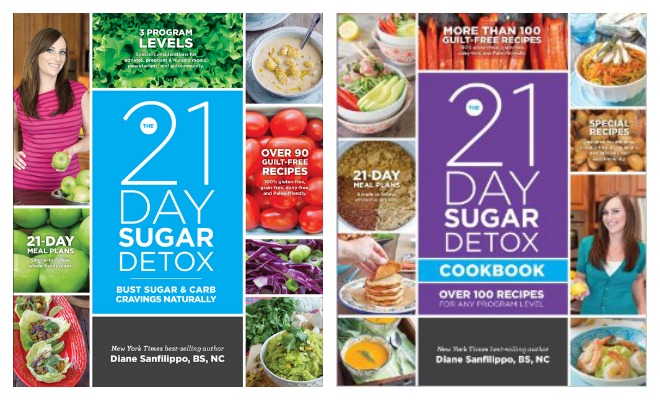 21 day sugar detox cookbook