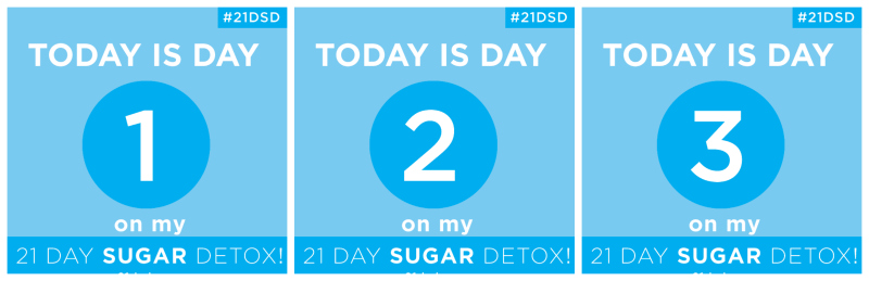 21 sugar detox day 1-3 recap