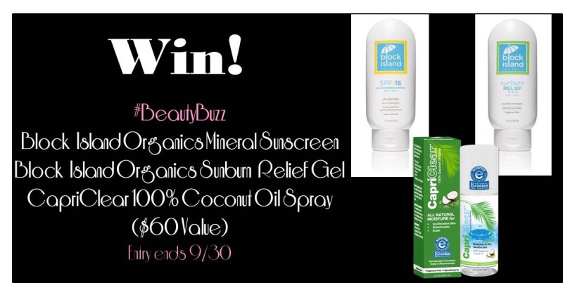 BeautyBuzzSeptemberGiveaway