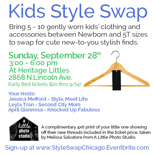 kids clothing swap chicago