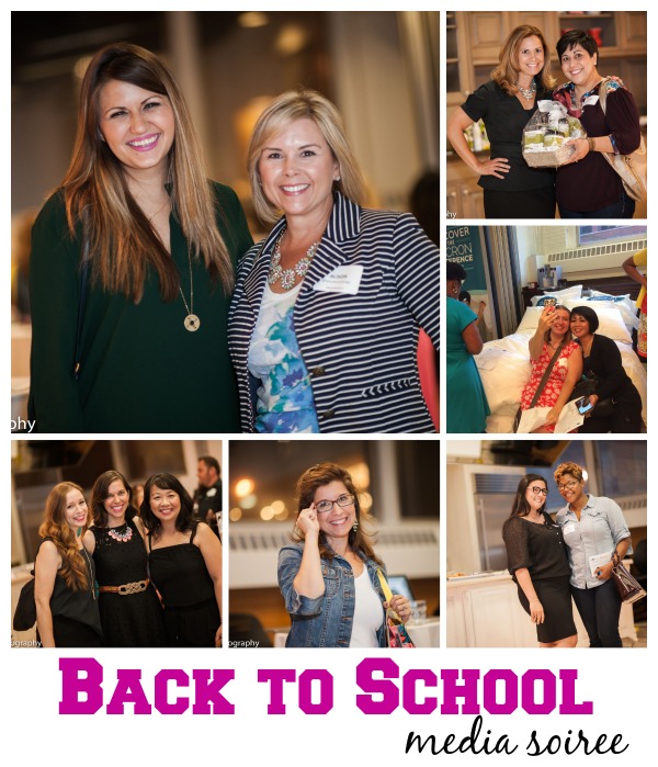 back to school media soiree recap