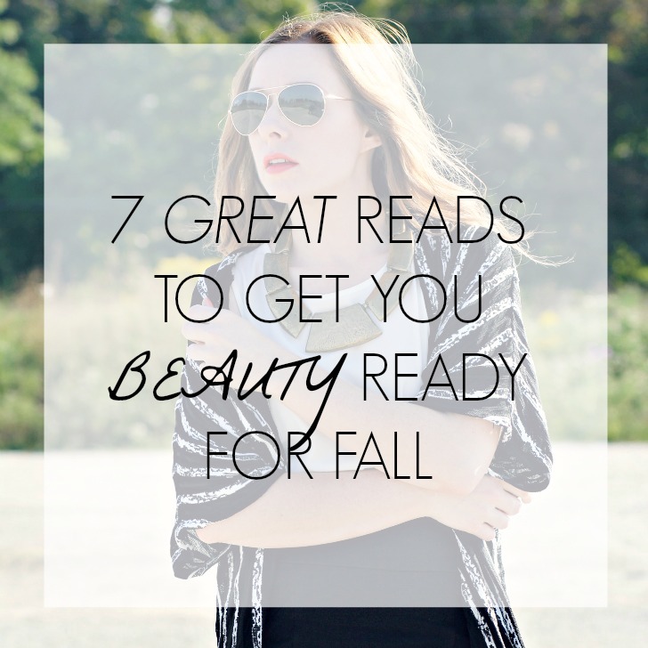 beauty trends for fall