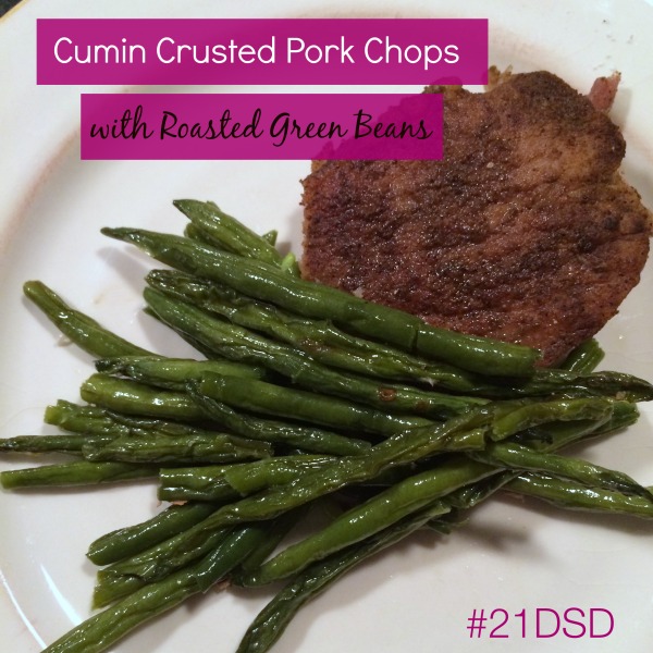 21 day sugar detox pork chops