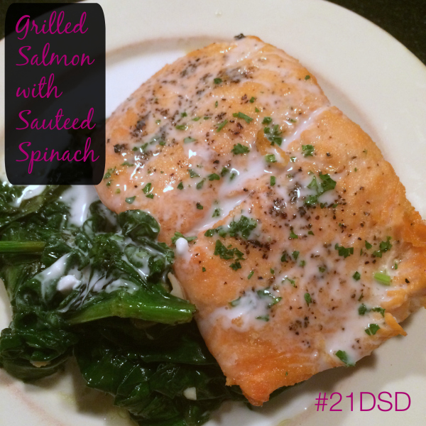 21 day sugar detox grilled salmon