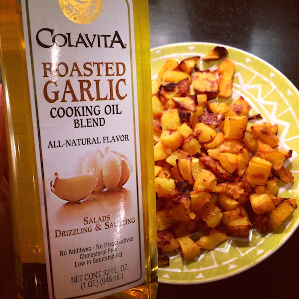colavita roasted garlic cooking oil