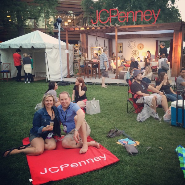 jcpenney greatest hits + ingrid hoffman at the food network in concert