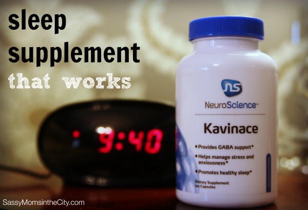 A Natural Sleep Supplement that Works