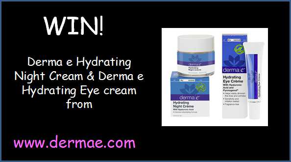 derma-e giveaway beauty buzz