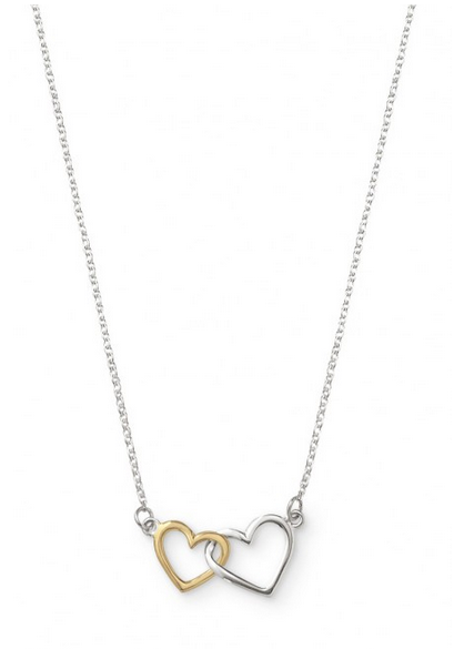 Stella & Dot Girls Collection love always necklace