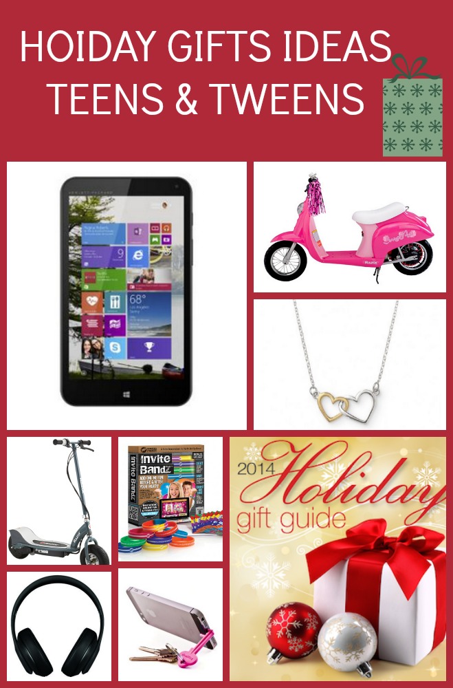 holiday gifts for teens and tweens