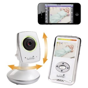 Summer INfant Baby Zoom Wi-Fi 2.5' Color Video Baby Monitor