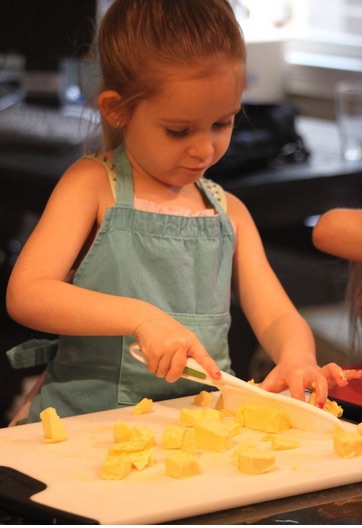 curious chef nylon knives for kids