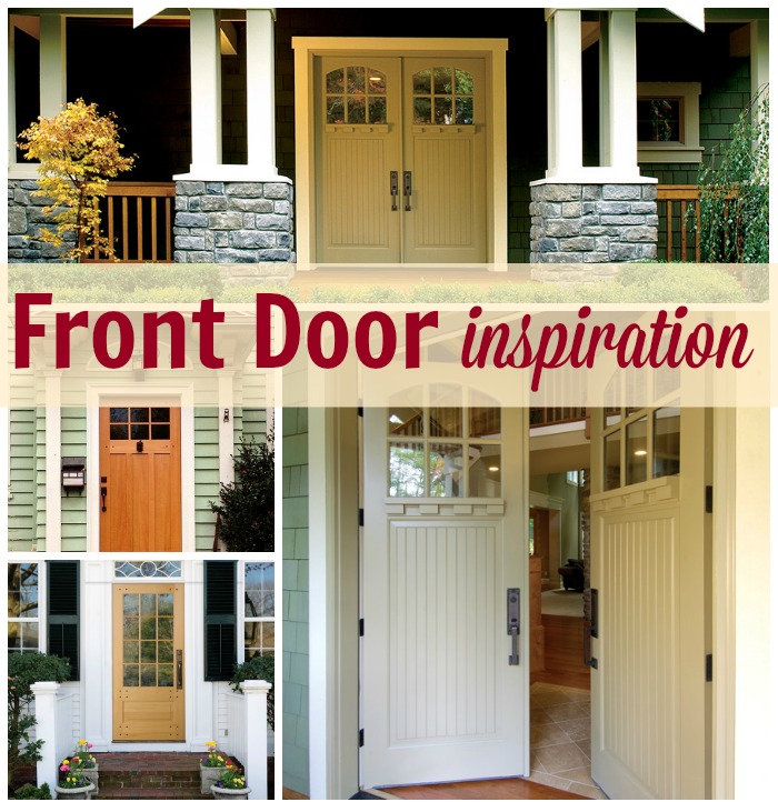 front door inspiration