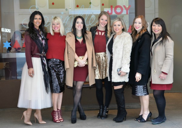 holiday glam with shoplately and lulus