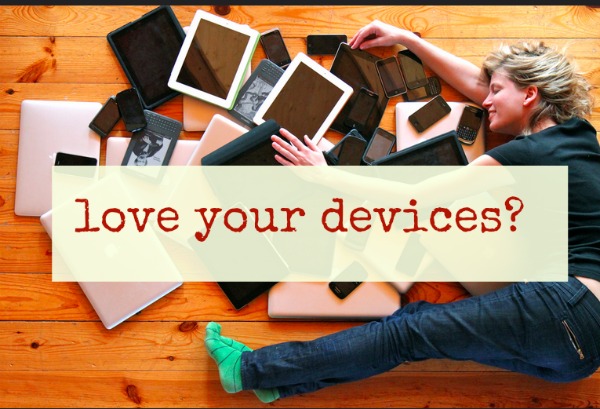 love your devices protect your bubble