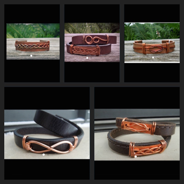 Belt & Wire Bracelets