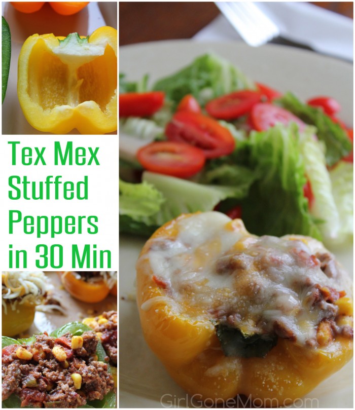 tex mex stuffed peppers recipe