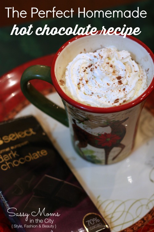 the best homemade hot chocolate recipe
