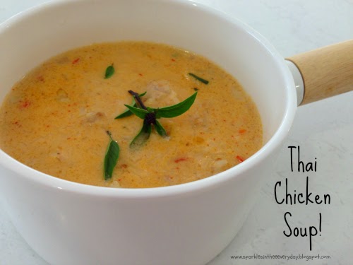 Thai Chicken Soup